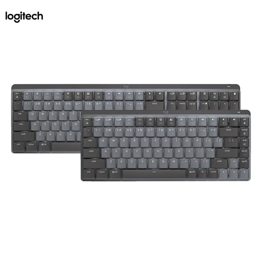 

Original Logitech MX Mechanical Wireless Bluetooth Keyboard with Logi Bolt USB Office Gaming Keyboard for Windows MacOS iOS iPad