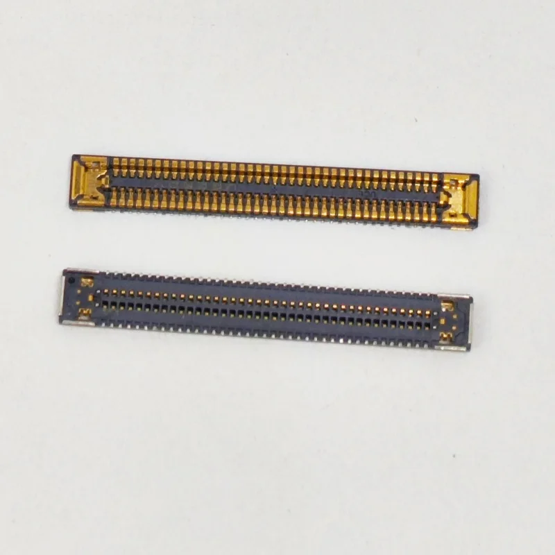 5-20szt 78Pin LCD Display Screen Connector MainBoard FPC For Samsung Galaxy A12 A13 A23 A22 A24 A32 A33 A34 A02 Plug On Board