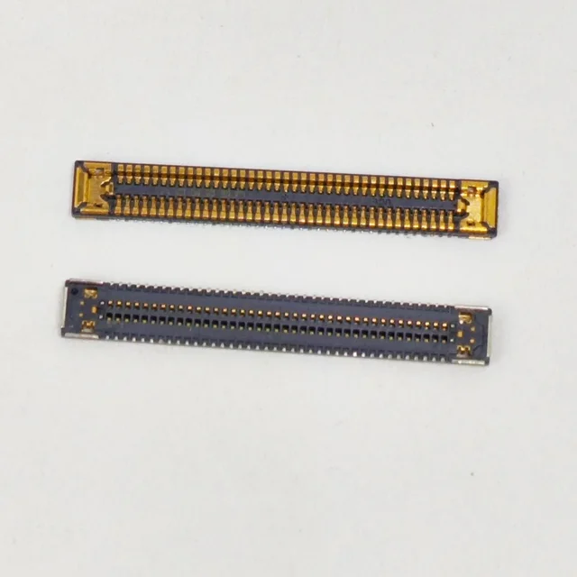 5-20szt 78Pin LCD Display Screen Connector MainBoard FPC For Samsung Galaxy A12 A13 A23 A22 A24 A32 A33 A34 A02 Plug On Board