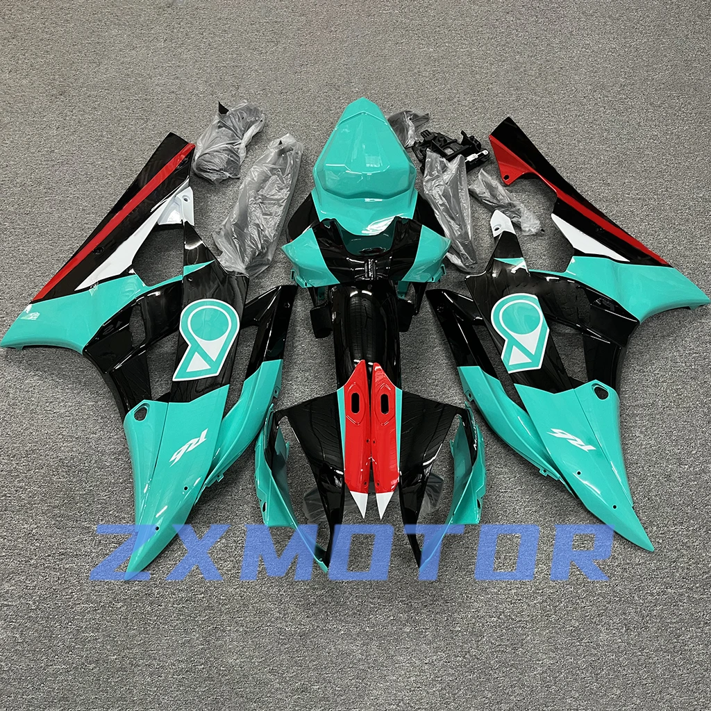 YZFR6 2006 2007 Injection Fairing Kit for YAMAHA YZF R6 06 07 Motorcycle Free Customization Fairings