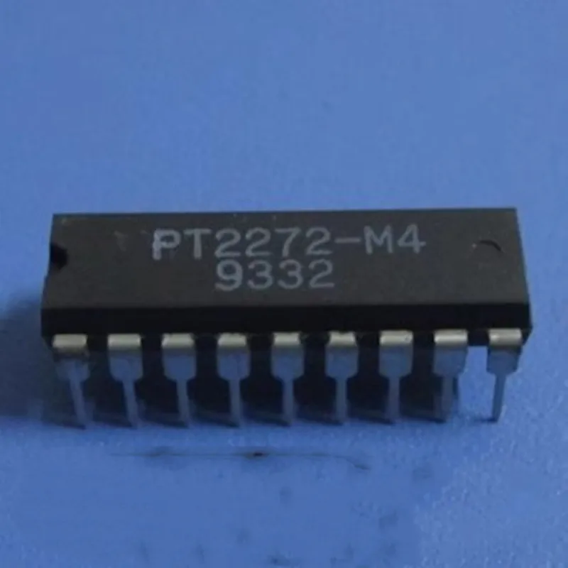 10Pcs/Lot LA1235 PT2272-M4 PT2272 DIP New Chip