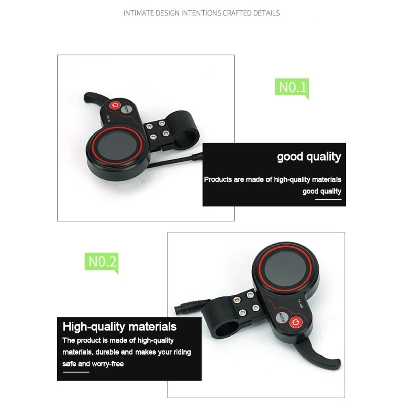 Instrument Display for Kugoo Skateboard Dashboard Electric Scooter Outdoor