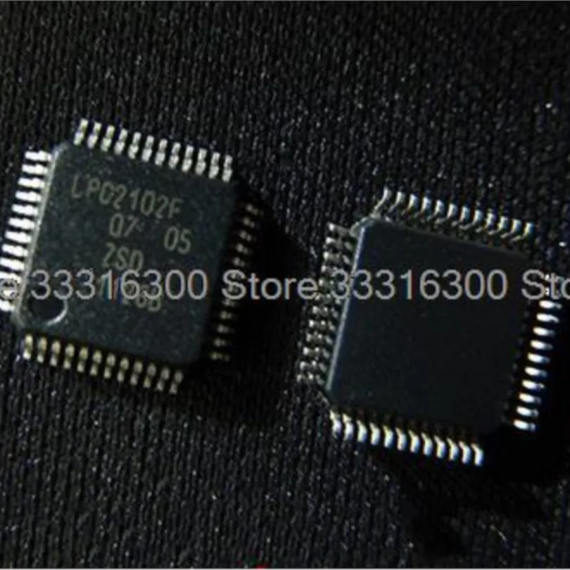 

10PCS New LPC2102FBD48 LPC2102F QFP48 Microcontroller chip lC