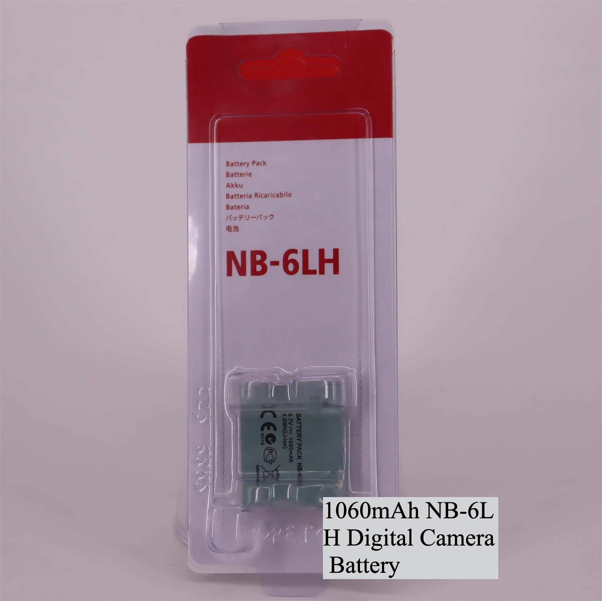 

1--10 шт., 1060 мАч, аккумулятор NB-6LH, литиевая батарея для камеры Nb6l
