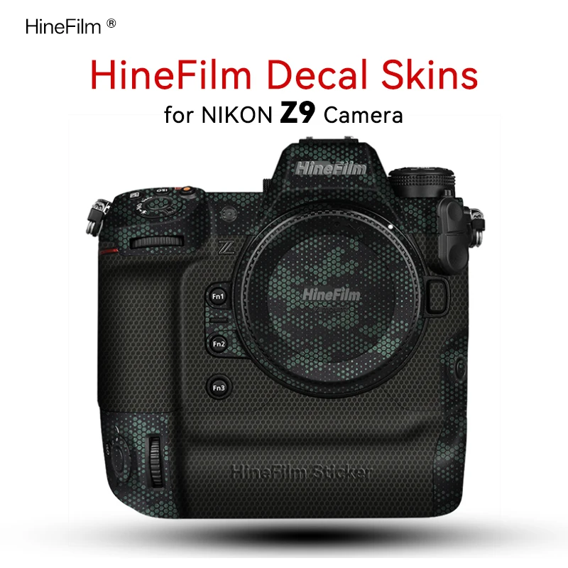 

Customized Skin for Nikon Z 9 Camera Sticker Z9 Camera Protective Skin NikonZ9 Camera Protector Wrap Cover Sticker