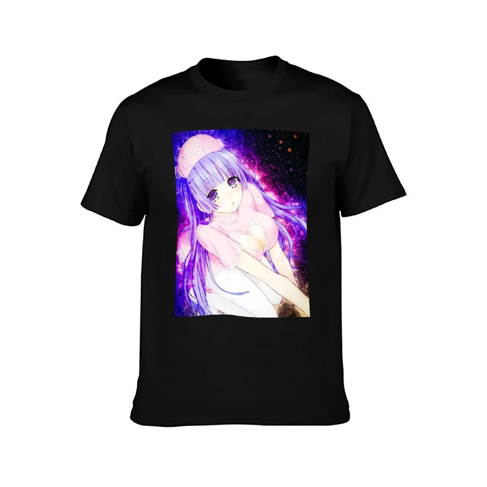 Miku Izayoi Date A Live T-Shirt Fashion Simple Casual Tee Shirt T-Shirt