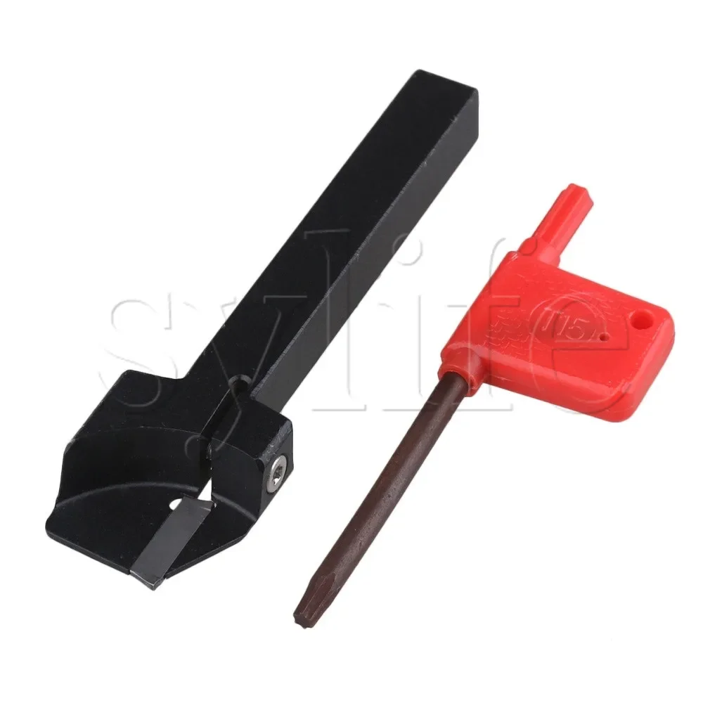 

Steel Lathe Turning Tool Holder Boring Bar Blade Insert 1x1cm w/ Wrench