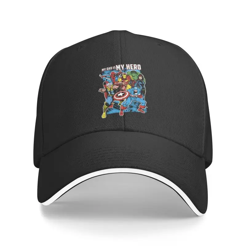 Custom Hulk Avengers Hero Dad Baseball Cap Men Women Adjustable Dad Hat Streetwear