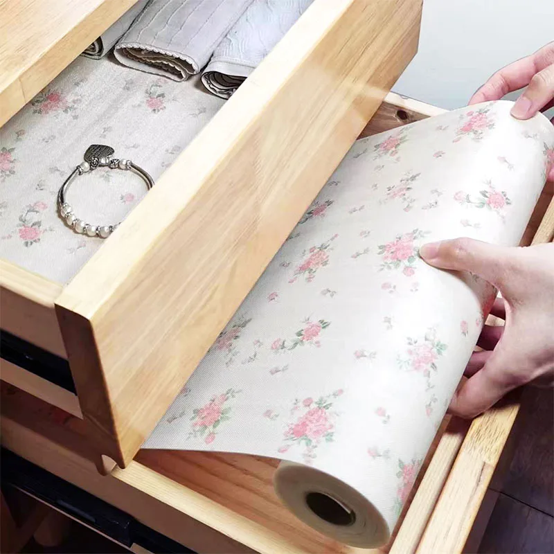 

Waterproof Oil-resistant Printed Pad Paper for Kitchen Cabinet Stove Use Moisture-proof Mat Paper for Ders And Cabinets