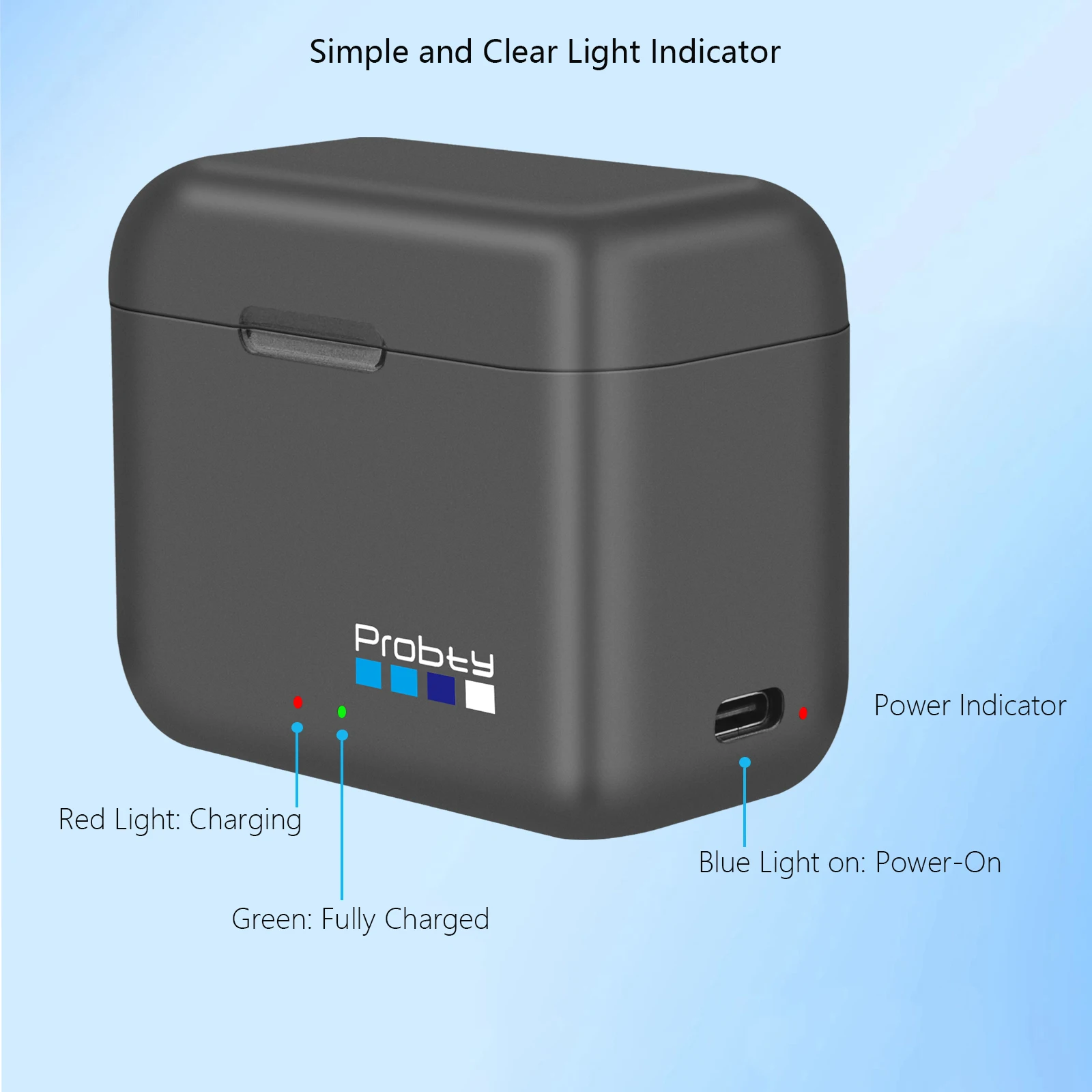 Per Insta360 X4 Battery2600mAh + caricabatterie a 2 Slot Hub di ricarica rapida per accessori di alimentazione a batteria Insta360 X4