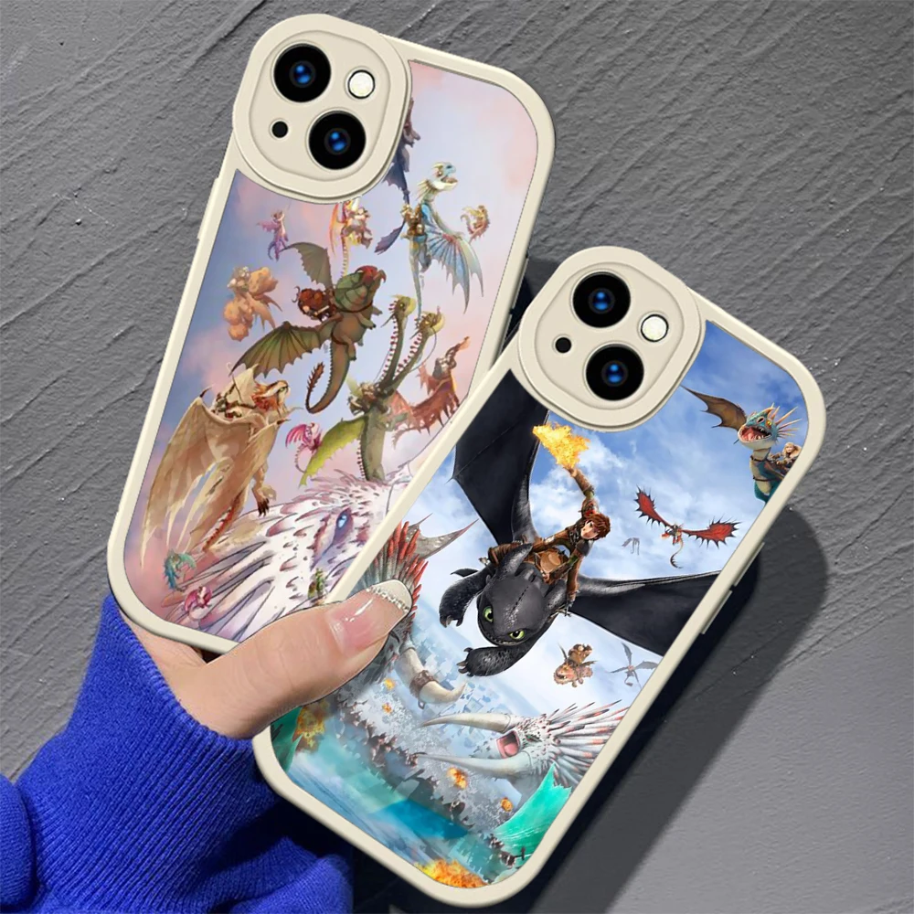 51U Dragon Warrior Soft Silicone Case for iPhone 15 Plus 14 13 12 11 X XS XR Pro Max Mini 8 7 Plus