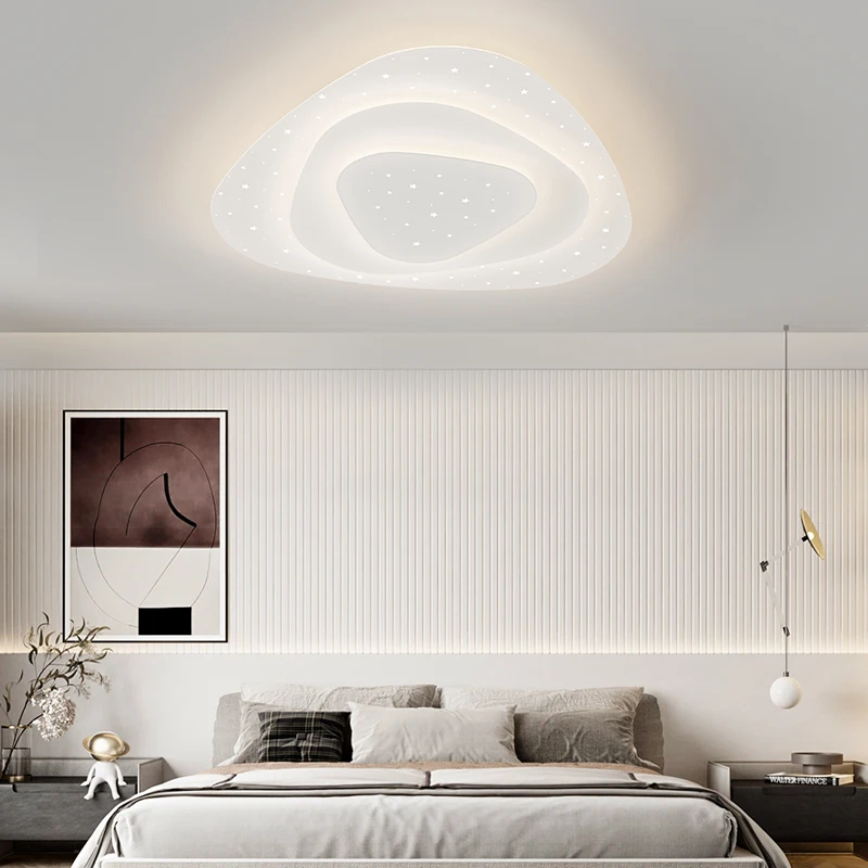 

Nordic Modern LED Ceiling Light For Living Bedroom Dining Room Balcony Foyer Chandelier Home Indoor Lighting Decor Ceiling Lamps