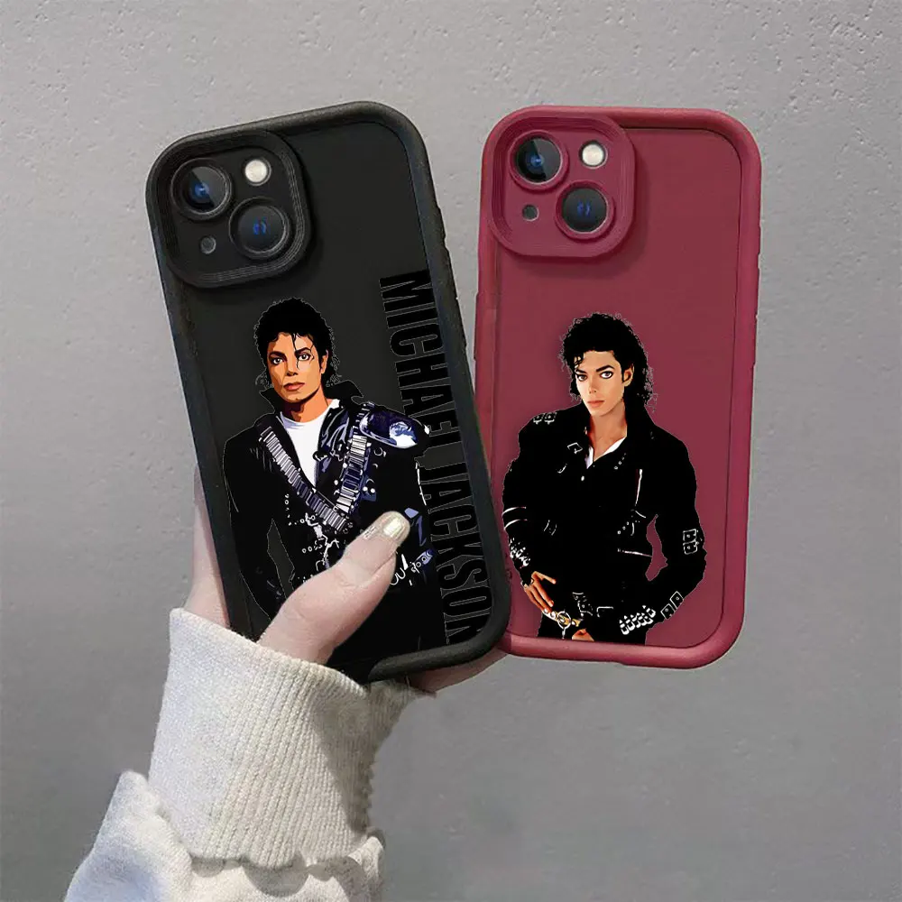 Dancer Singer m-Michael j-Jackson Phone Case For OPPO A98 A94 A93 A92 A92S A91 A78 A76 A72 A60 A58 A57 A53 A53S A17 A16 A15 Case