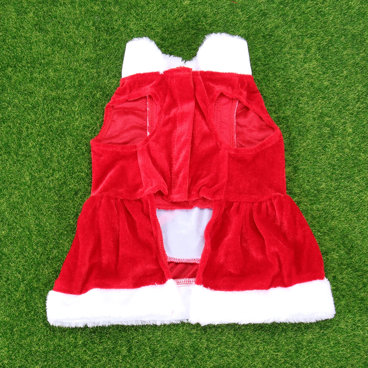 

Christmas Pet Dog Dress Cute Clothes Small Outfits Fashion Costumes Puppy Clothing Soft Material Festive Party Winter Skirt Dog