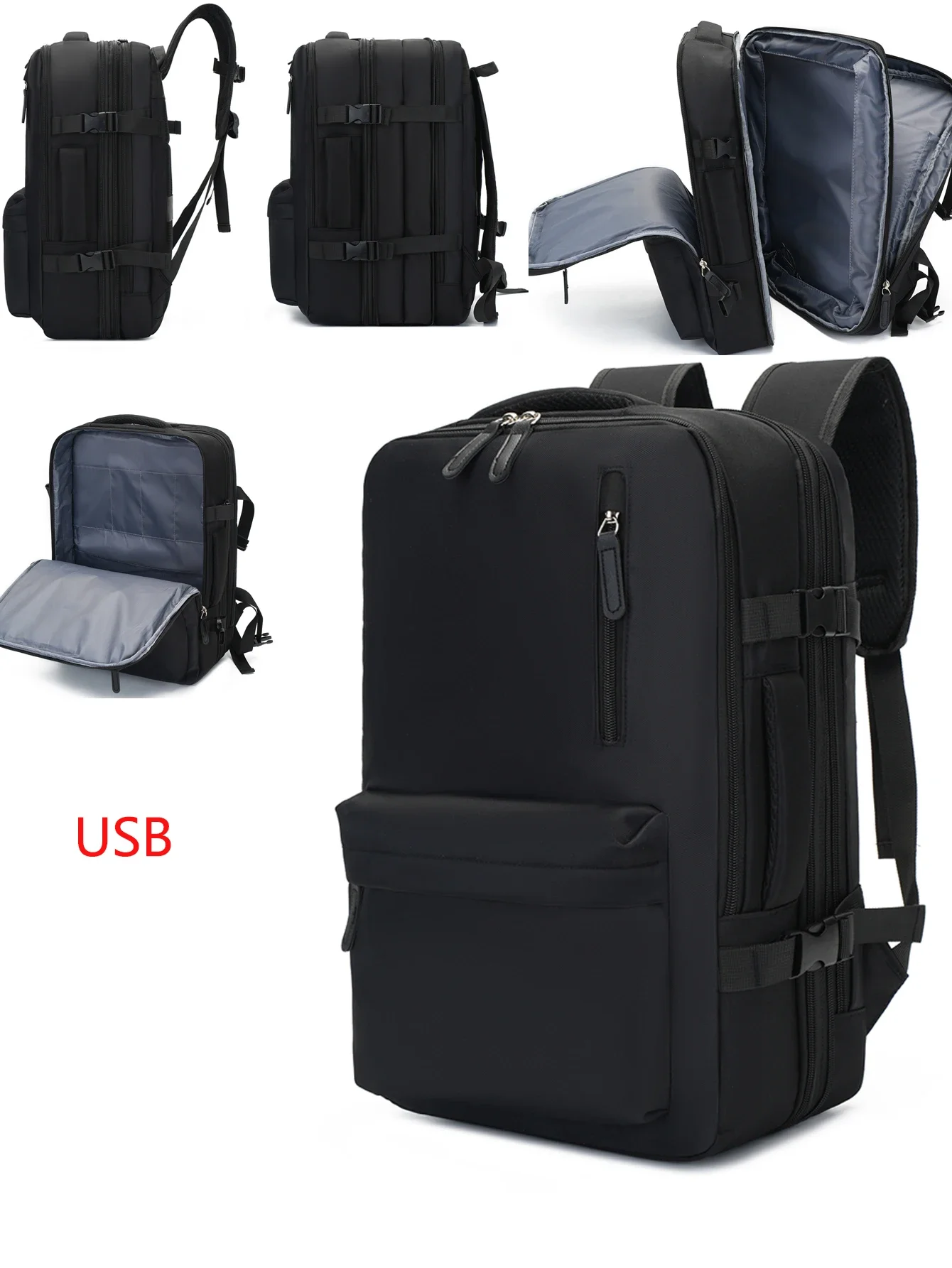 Backpacks 45x30x25 Airplane Cabin Hand Luggage Backpack Laptop Backpack for Aeroplane Travel School Backpack Men Women's Bag