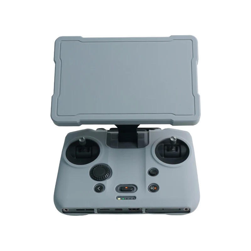 2w1 dla DJI RC PRO 2 pilot silikonowy pokrowiec osłona ekranu pokrywa ochronna antykolizyjna Mavic 4pro akcesoria do dronów — zdjęcie produktu 3