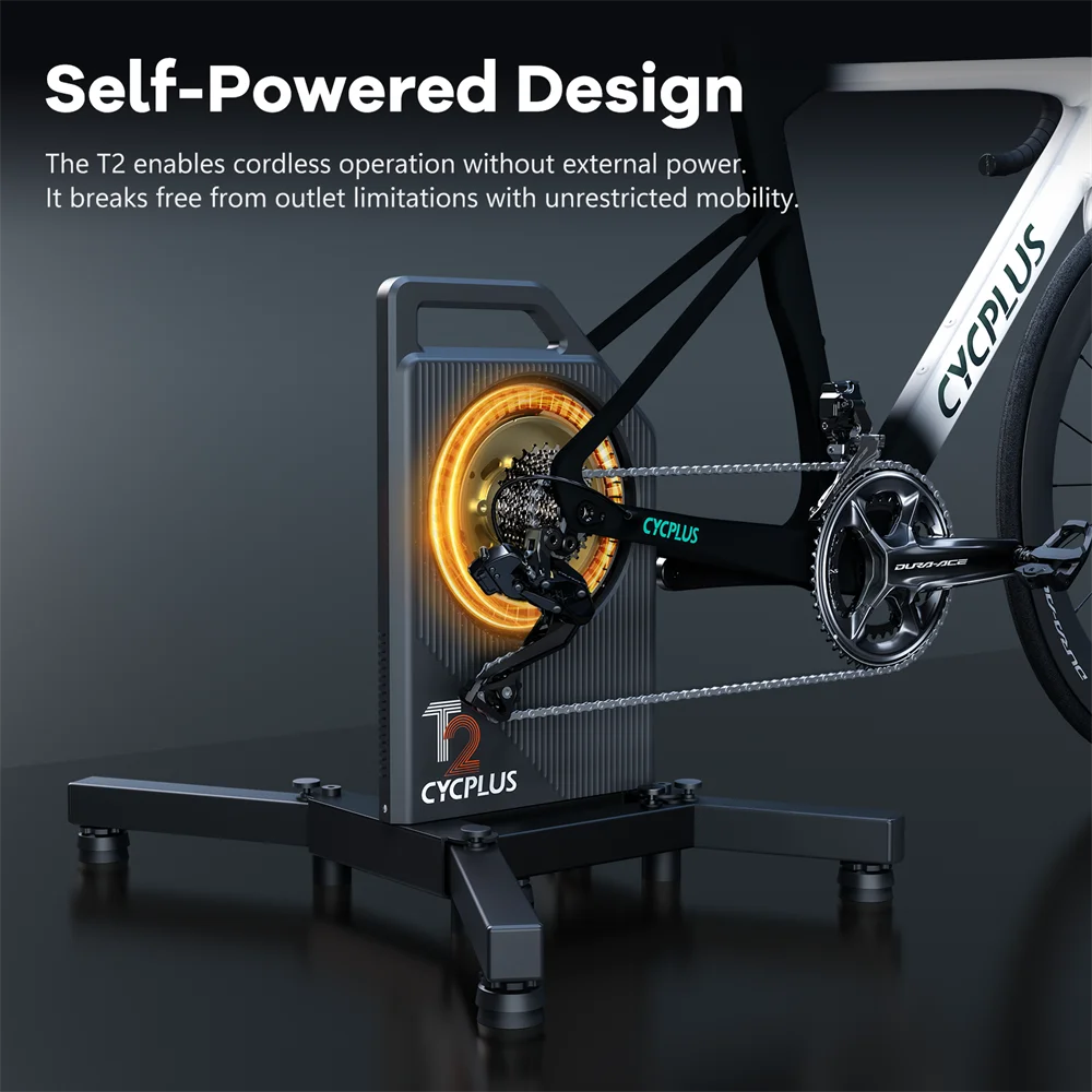 CYCPLUS T2 Cycling Home Trainer Direct Drive Exercise Bike