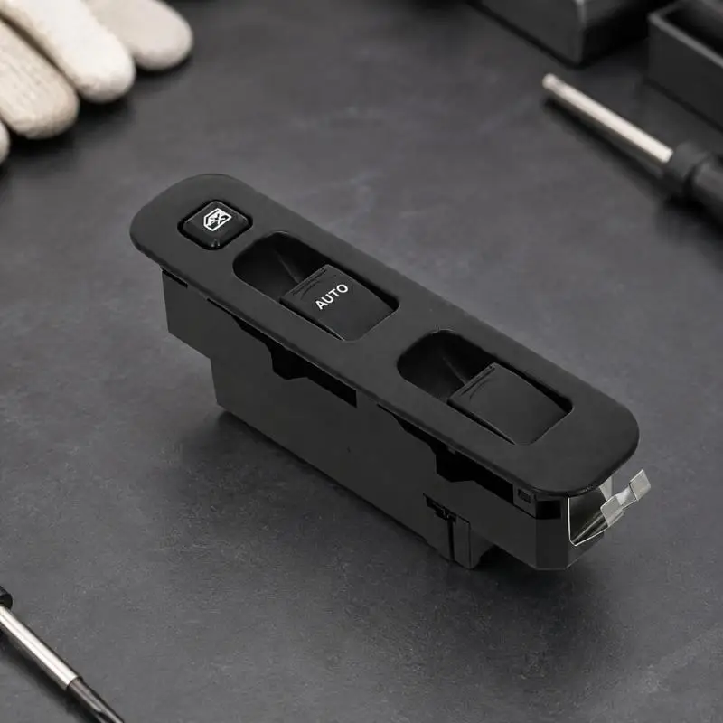 Automotive Window Control Assembly with 12 V Rating, Three-Button Layout, AUTO-Marked Control and 37990-84G40 Replacement D7YA