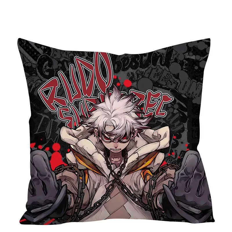 Double Sided Gachiakuta Anime Pillow Decorative Cushion For Pillows Living Room Sofa Cushion 45x45 cm Pillow Case home decor