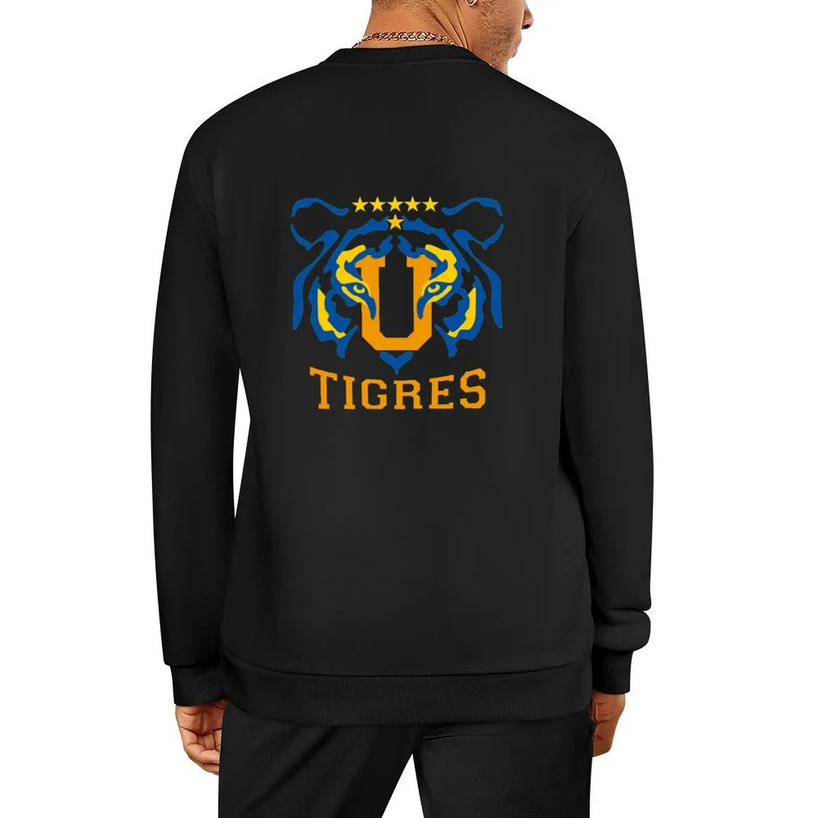 

Tigres Monterrey Tee shirt Football Soccer Jersey Pullover fashion men aesthetic clothing autumn sweatshirt