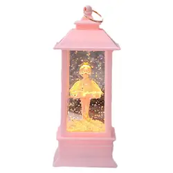 Ballet Dancer Lamp Ballet Dancer Nursery Lamp Table Lamp With Battery Powered Ballerina Room Decor Lamp For Kids