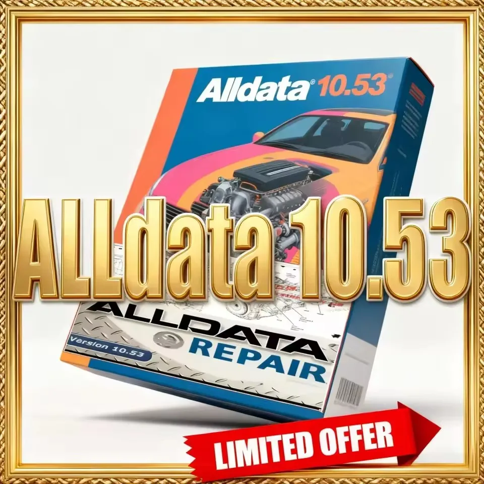 

ALLDATA 10.53 Automotive Repair Software 2025 Hot Selling Car Diagnostic Tool with Wiring Diagrams for Auto Repair