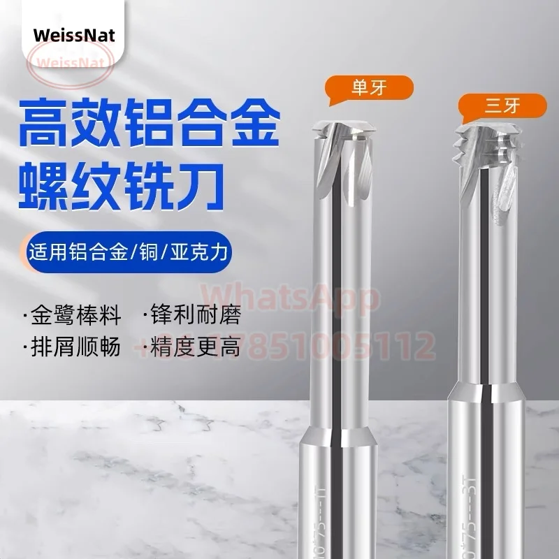 Einzel gewinde fräser