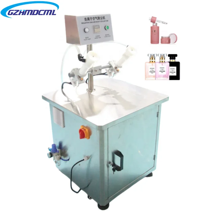

Semi Auto Glass Perfume Bottle Cleaning Machine