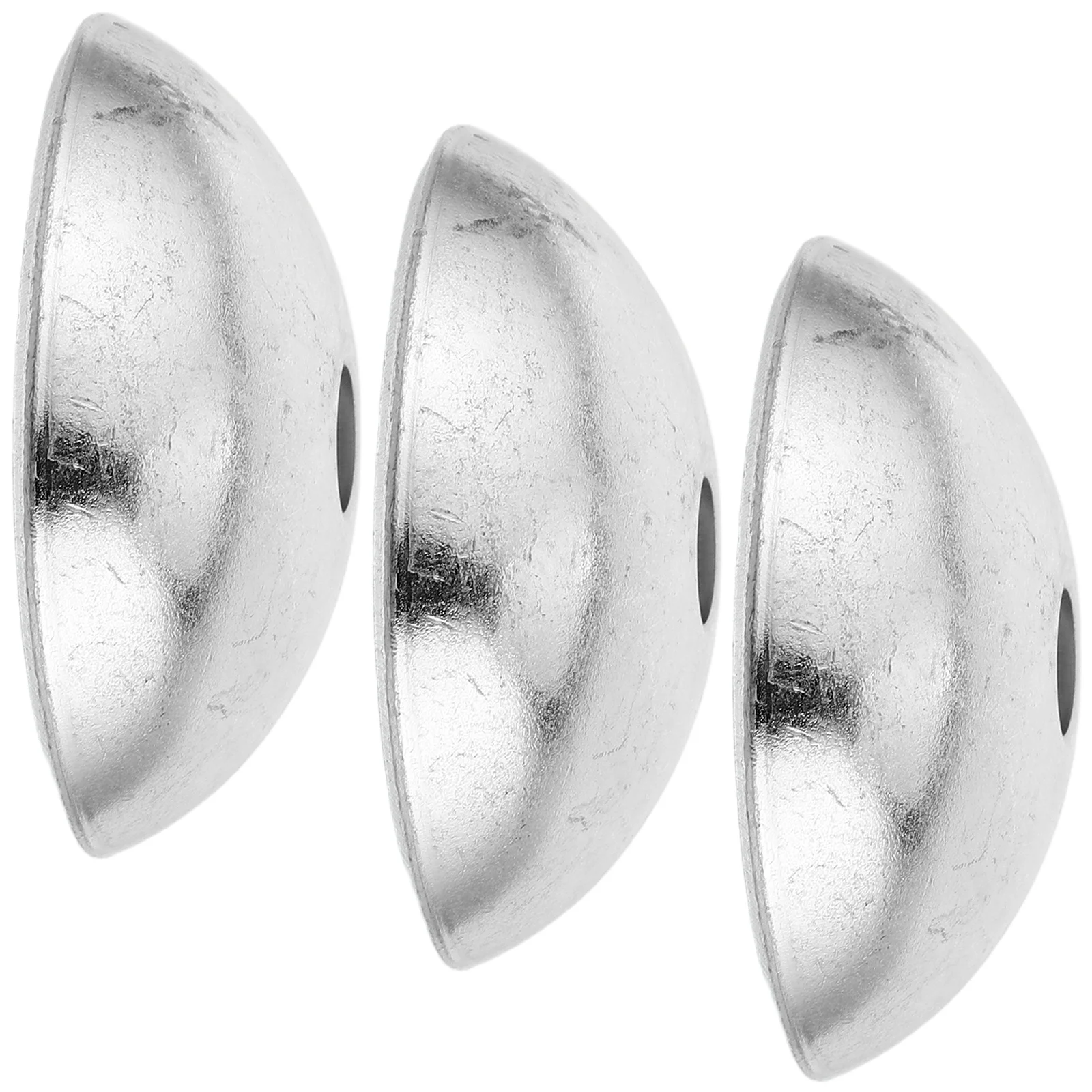 Terminali per cavi in acciaio da 3 pezzi Argento: connettori per macchine da palestra ad alta resistenza per parti di ricambio per palestra domestica, cavo universale