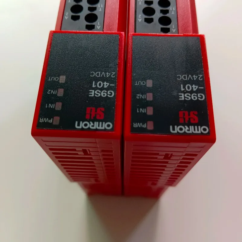 

Omrn Safety Relay Power-off Module G9SE-201 G9SE-401 /221-t05 DC24V