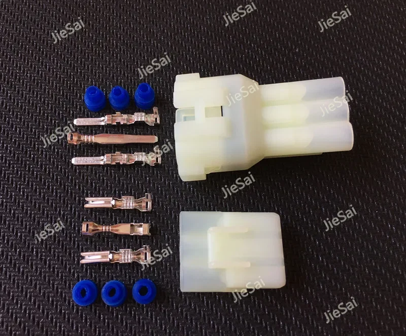Sumitomo HM 090 3 Pin 6180-3451 6187-3801 Female And Male Electrical Waterproof Auto Connector