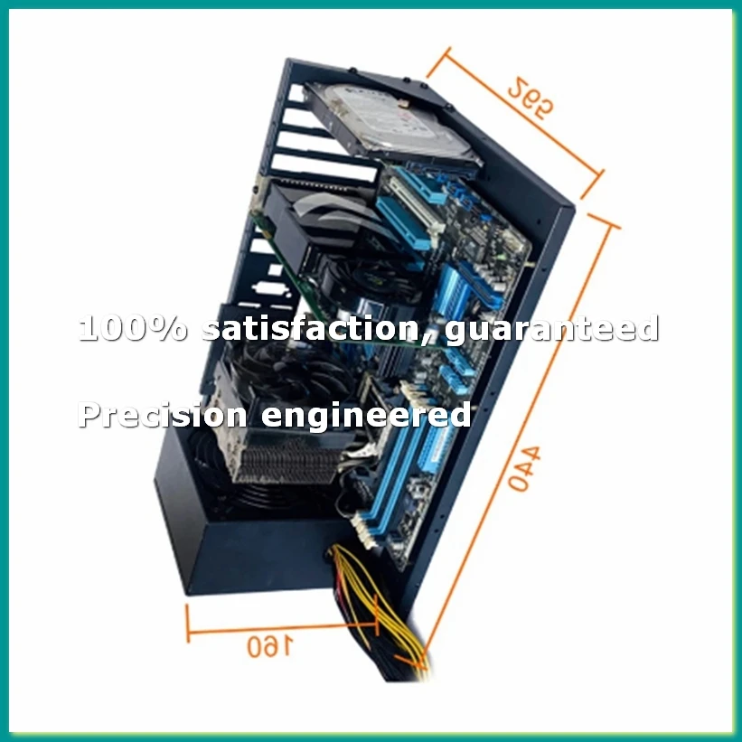 Open Computer Chassis Dual-Way Server E-ATX/ATX Motherboard Bracket Test Rack Open Cooling Rack(ATX)-A82Z