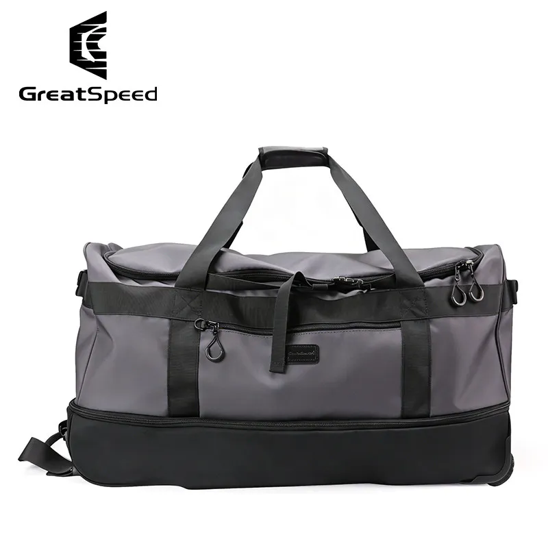 GreatSpeed 2026 New Tennis Storage Bag Outdoor Sports Basketball Rugby Trolley Case Large Capacity Tennis Ball Bags Training Bag
