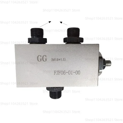 Two bidirectional oil cylinders with the same lifting and lowering flow distribution valve FJF06-01-00 balance valve