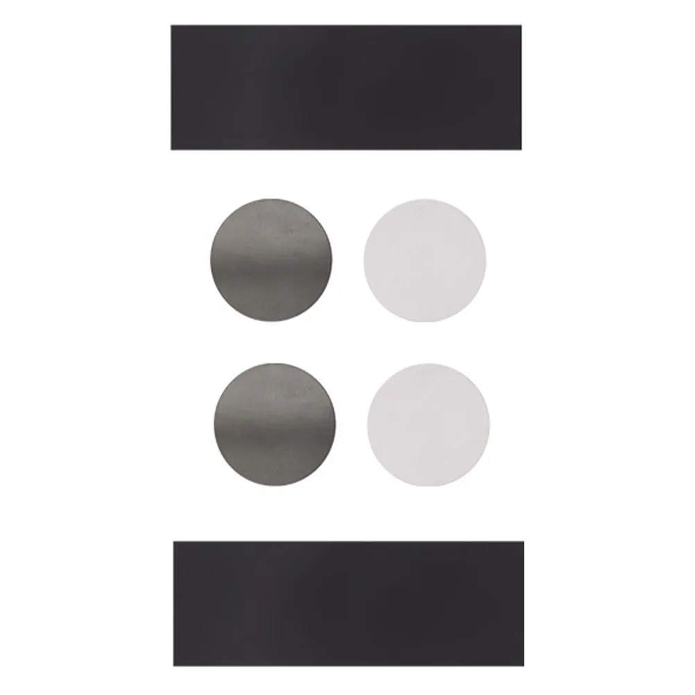 1 set Magnetic Tapes Adhesive Self-Adhesive Backing Strips For Diy Projects Fridge Magnet Wall Hanger Mounting Kits Hardware