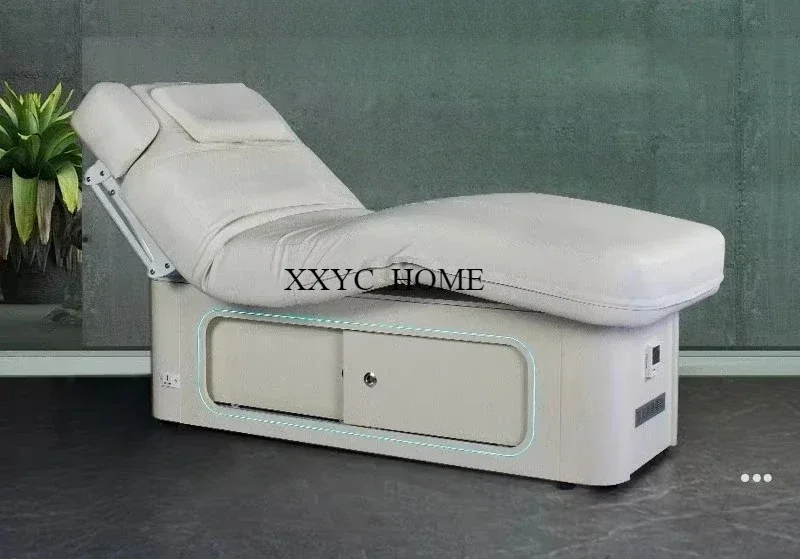 NNSalon Special Bed Automatic Massage Multi-Electric Lifting Heating Spa Music Atmosphere Cloud Bed