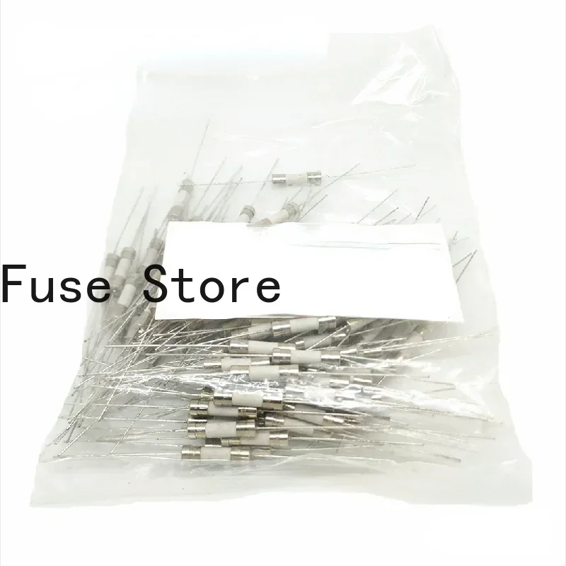 

10PCS 021501.6MXEP5*20 Ceramic Fuse T1.6A H250VP Delay Slow Melting Tape Pin