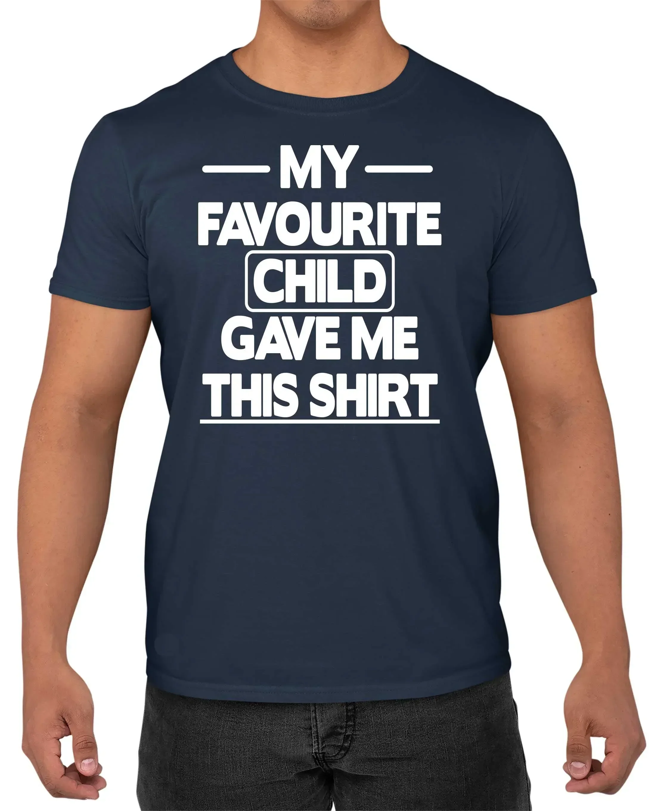 Mein Lieblingskind hat mir dieses T-Shirt zum Vatertag geschenkt