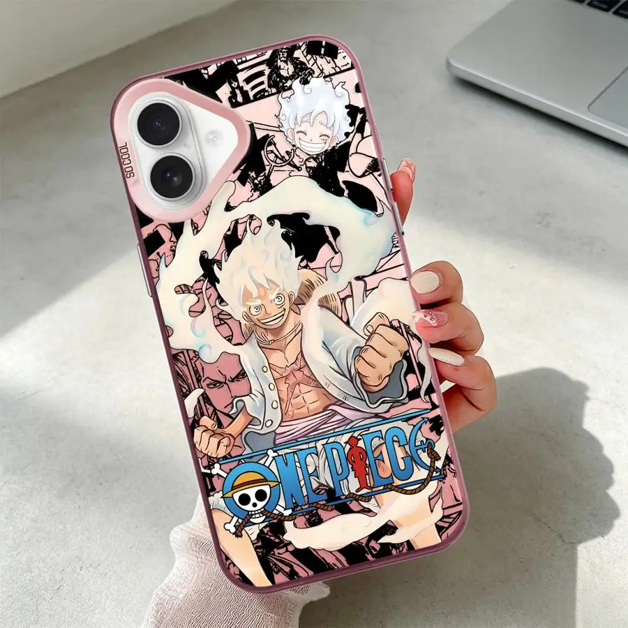 O-One Piece Luffy 5 Gear Case for iPhone 17 Pro Max 16 11 14 Plus 13 12 Pro Air 17e 15 Phone Cover view 5
