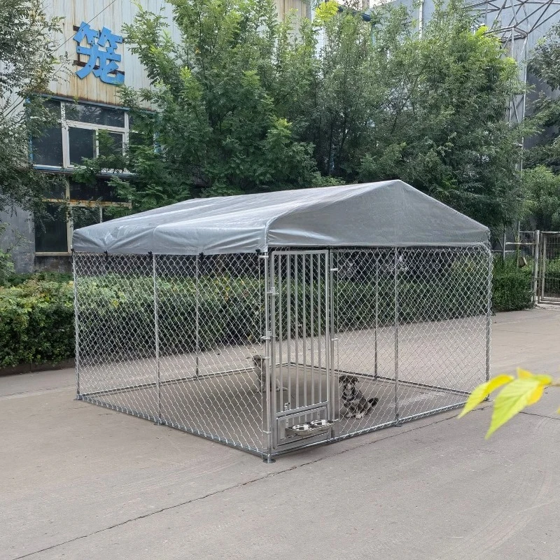 

3X3x2.05m Heavy Duty Pet Outdoor Pet Running Cage, Dog Cage, Kennel