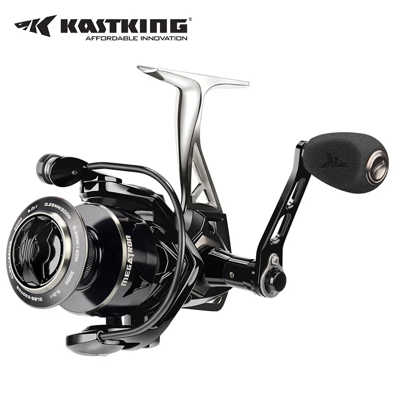KastKingSpinning reel18KGFishing reel, all-metal fishing reel, long-cast reel, rock fishing reel, sea fishing reel