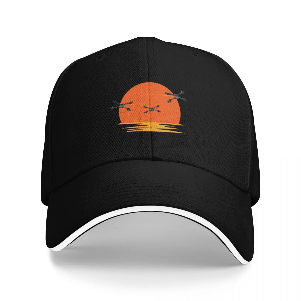 Starfury Fighters - Sunset - Black - Sci-Fi Baseball Cap Snap Back Hat Mountaineering Anime Men Hats Women's