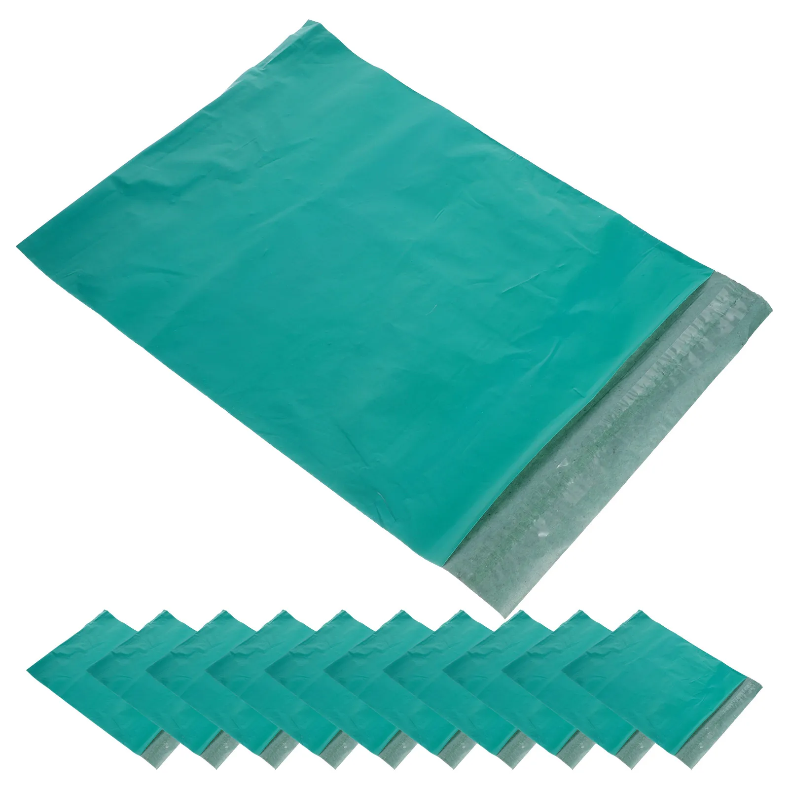

100 Pcs Waterproof Express Bag Clothing Mailing Bags Packaging Packing Shipping Pouch Ldpe for Small Business Package