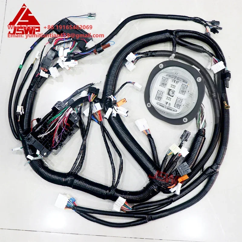 YA00028880H 0007838 YA00029685 YA00025969 Internal Wiring Harness ZAX200-5G ZAX240-5G ZX110-5G for Hitachi Excavator