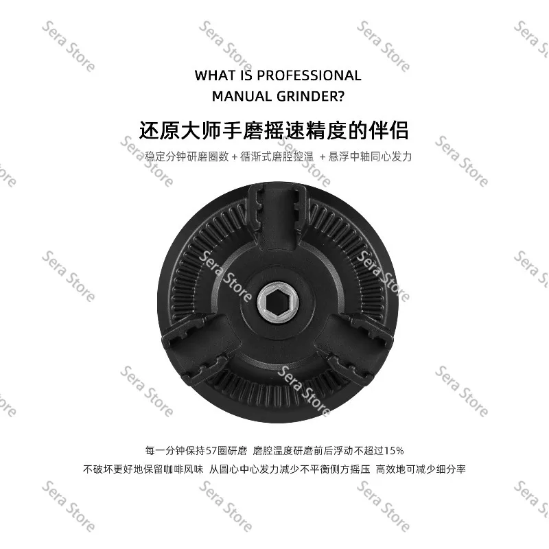 Coffee c40 electric module bean grinder hand crank to electric MK4 accessories coffee electric grinder