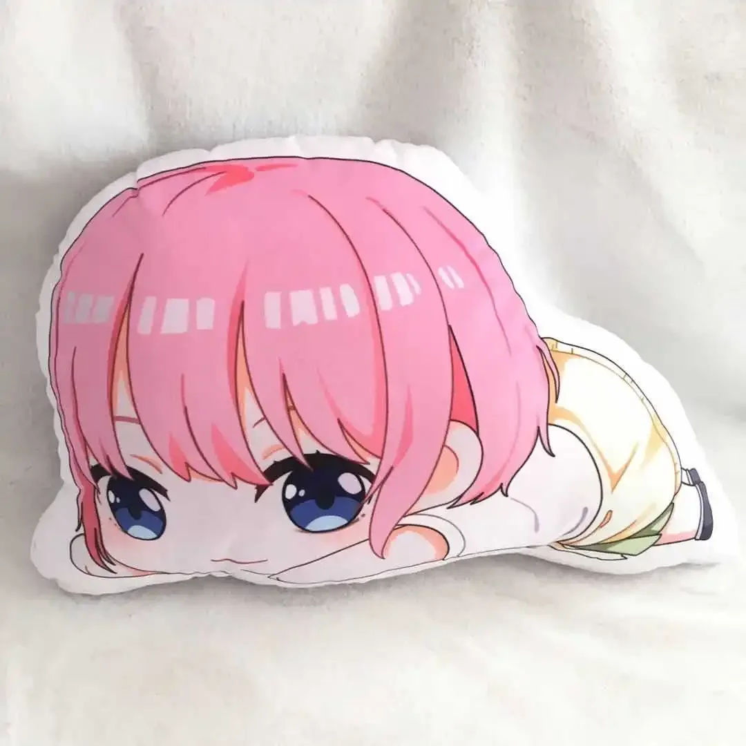 Hot Anime Animation Derivatives Backpack Pendant Nakano Ichika Nino Miku Yotsuba Itsuki Lying Pillow Brithday Gift for Friend