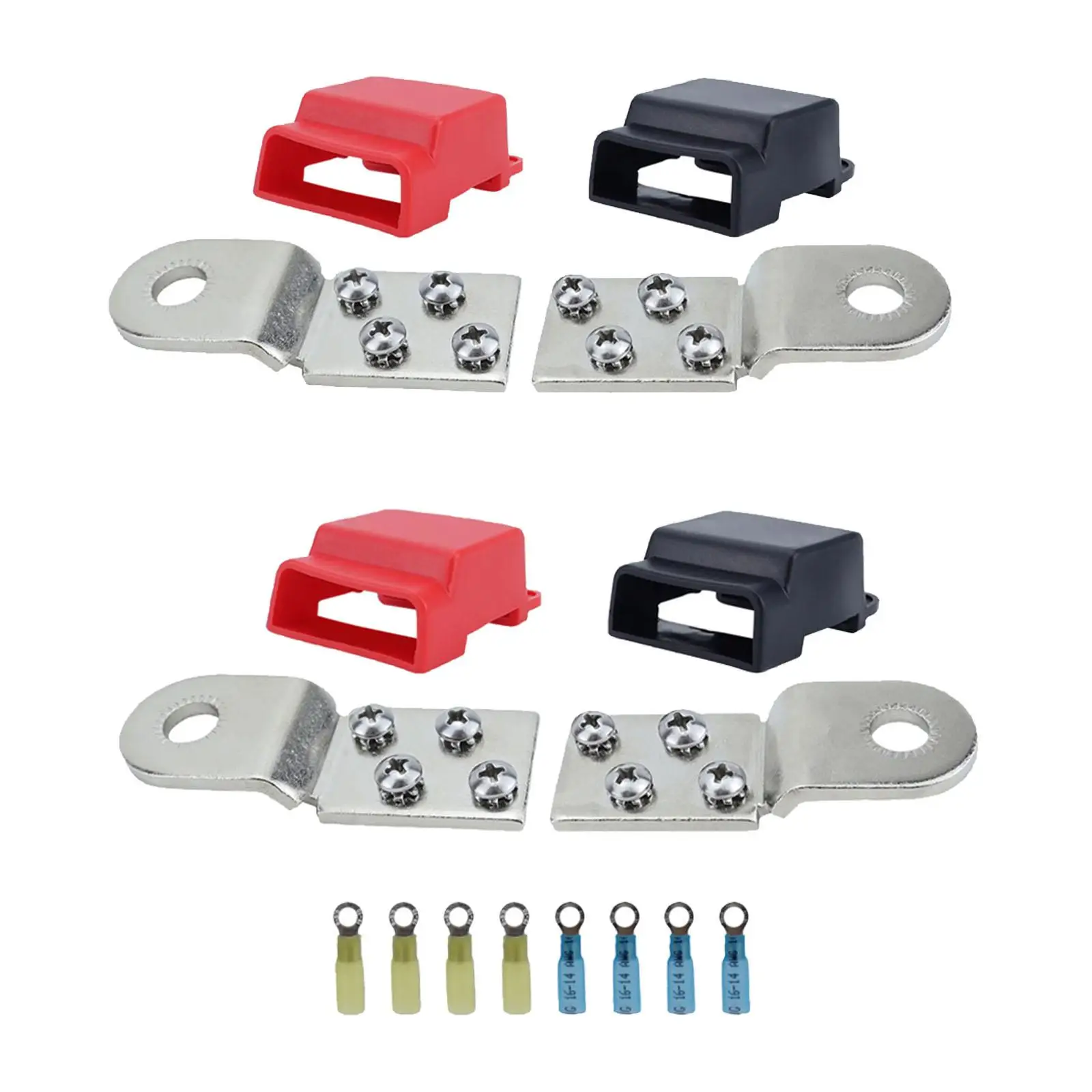 Battery Terminal Connector Set Electrical Accessories Quick Release Universal Professional Replaces for Yachts Ships Rvs