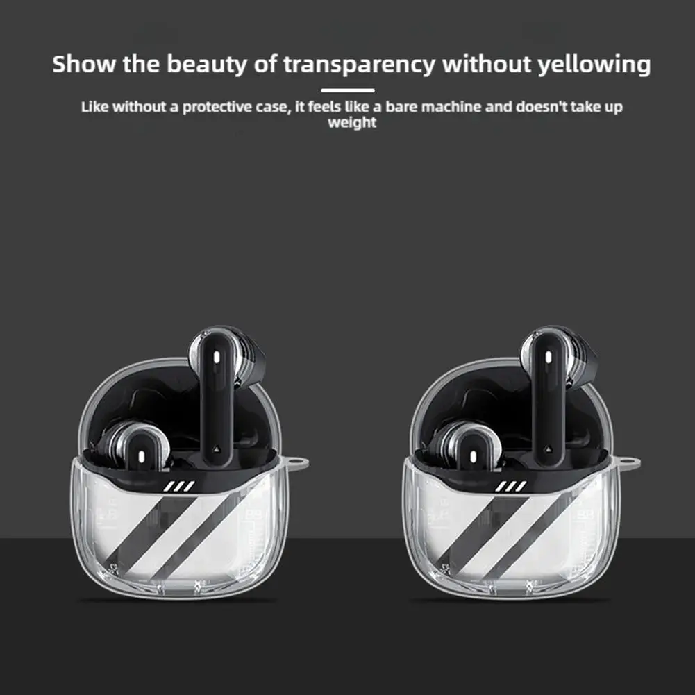 For TUNE FLEX2 Small Bean Headphone Protective Case Anti Scratch Drop Proof Eraphone Protector Headphone Accessories