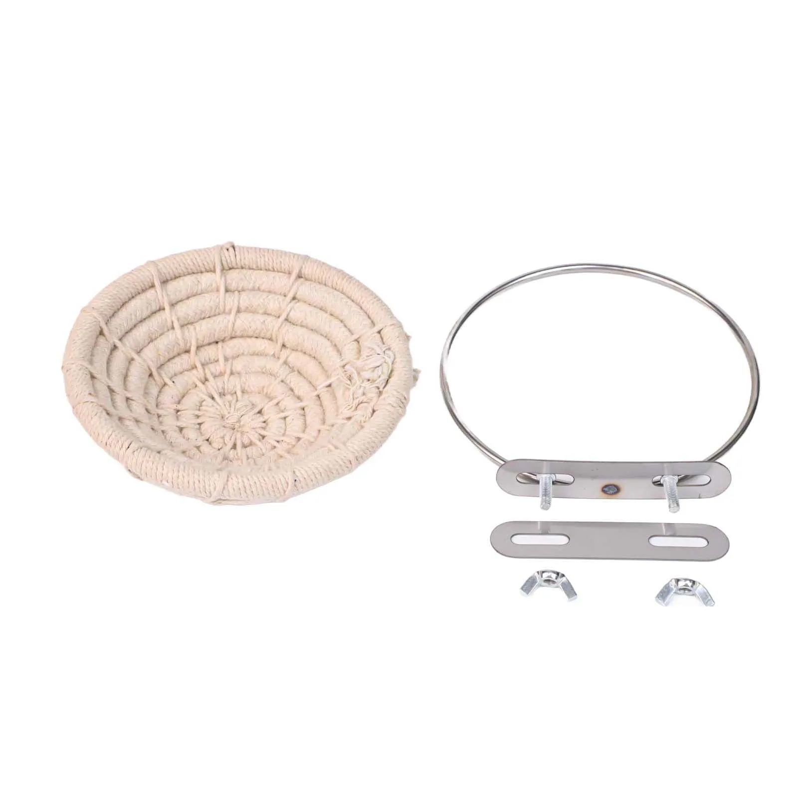 

Для неразлучников для попугаев, ручная крупа для птиц, комнатная клетка для птиц, уютная крупа птиц для попугаев, простое крепление, естественный дизайн, привлекательность