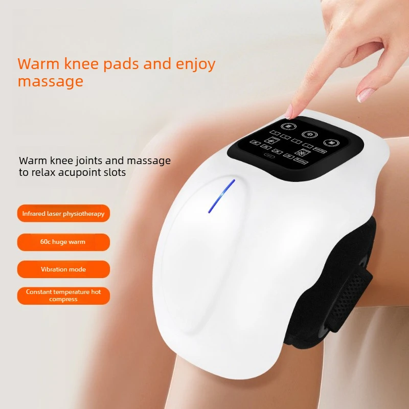 2026 New Knee Massager Charging Hot Compress Vibration Infrared Physiotherapy Home Knee Joint Protection Massage Equipment